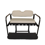 2017-Up Yamaha Drive 2 - GTW&reg; MACH3 Stone Rear Flip Seat