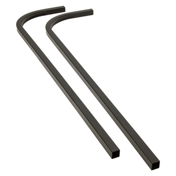 BuggiesUnlimited.com; Extended Top Steel Candy Cane Struts for MACH Seats