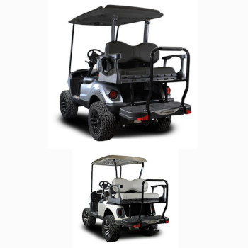 BuggiesUnlimited.com; MadJax Genesis 300 Aluminum Rear Seat Kit with Deluxe Cushions for Yamaha Drive2