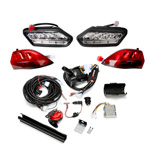 MadJax LED Pro Series Light Kit for 2018-Up Club Car Tempo