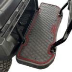 Xtreme Floor Mats for MadJax Genesis 250/ 300 Rear Seat Kits – Black/ Cherry Red