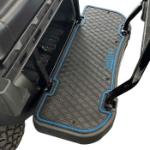 Xtreme Floor Mats for MadJax Genesis 250/ 300 Rear Seat Kits – Black/ Bolt Blue
