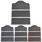 Xtreme Front and Two Middle Floor Mats for Evolution D5 Ranger and Maverick