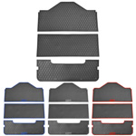 Xtreme Front, Middle, and Rear Floor Mats for Evolution D5 Ranger and Maverick