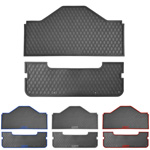 Xtreme Front and Rear Floor Mats for Evolution D5 Ranger and Maverick
