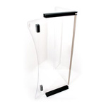 RedDot Clear Folding Windshield for EZGO Express S6 & L6 with Short Top
