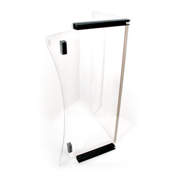 BuggiesUnlimited.com; 2017-Up Club Car Onward - RedDot Clear Folding 1/ 4 inch Windshield