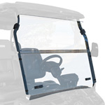 RedDot Clear 1/ 4" Folding Windshield for Evolution D5 Ranger & Maverick