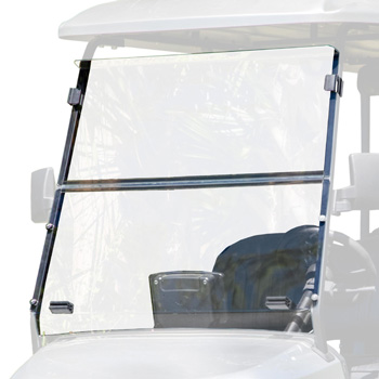 BuggiesUnlimited.com; RedDot Clear Folding Windshield for Star EV Capella