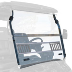 RedDot Clear Vented Folding Windshield for Evolution D5 Ranger & Maverick