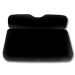 MadJax® Black Front Seat Cover for EZGO TXT