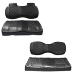2004-Up Club Car Precedent/ Onward/ Tempo - MadJax&reg; Executive Tuxedo Front and Rear Seats