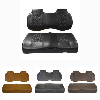 BuggiesUnlimited.com; MadJax Executive Front Seat Cushions for Club Car Precedent, Tempo, & Onward