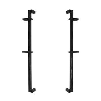 BuggiesUnlimited.com; Armor Nerf Bar Brackets for EZGO TXT