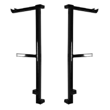 BuggiesUnlimited.com; Armor Nerf Bar Brackets for 2008-Up EZGO RXV