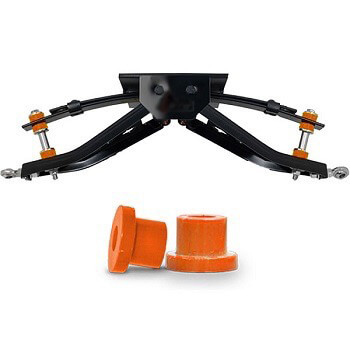 BuggiesUnlimited.com; GTW&reg; Orange A-Arm Lift Kit Replacement Bushings