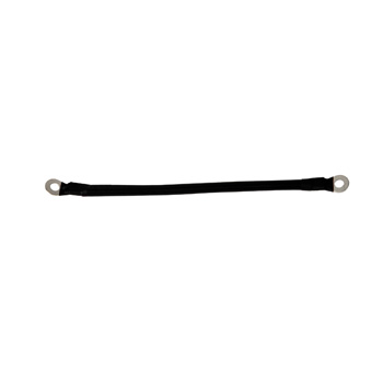 BuggiesUnlimited.com; 4-Gauge 9.5 Inch Black Battery Cable