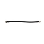 4-Gauge 12 Inch Black Battery Cable
