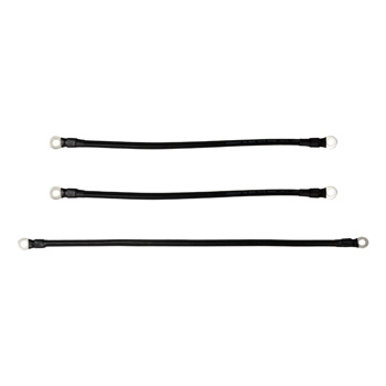 BuggiesUnlimited.com; 6-Gauge Battery Cable Set for 2007-2016 Yamaha G29/ Drive