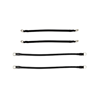 BuggiesUnlimited.com; 6-Gauge Battery Cable Set for 1995-2002 Yamaha G14 & G16