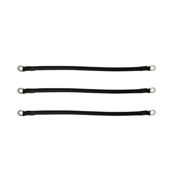 BuggiesUnlimited.com; 4-Gauge Battery Cable Set for 2008-Up EZGO RXV