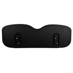 Black Seat Back Cap for EZGO TXT (Fits 2014-Up)