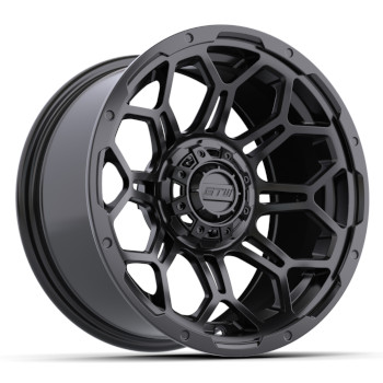 BuggiesUnlimited.com; GTW Bravo Matte Black Wheel - 14 Inch