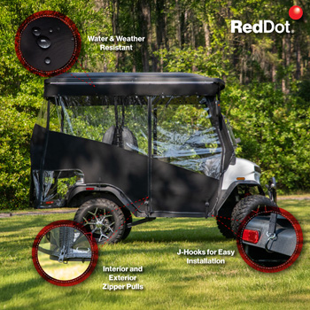 Buggies Unlimited - item 21-ENCLOSURE2F2RDENAGONOMADXL-P