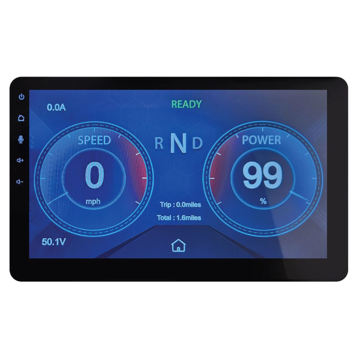 BuggiesUnlimited.com; Navitas 10-inch LCD Vehicle Display with Backup Camera