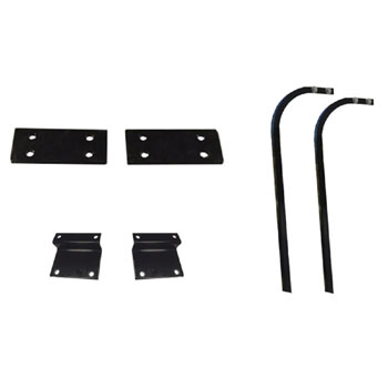 BuggiesUnlimited.com; 2008-Up EZGO RXV - Red Dot Hard Top Mounting Kits for GTW Mach Seats