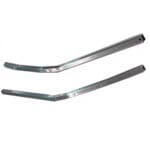 1986-94 EZGO Marathon Set of 2 - Rear Aluminum Top Support