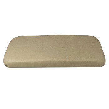 BuggiesUnlimited.com; 2004-Up Club Car Precedent - Beige Seat Bottom Replacement