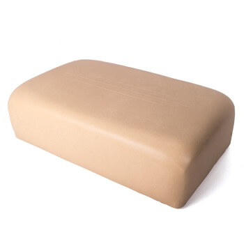 BuggiesUnlimited.com; 1973-94 EZGO Marathon - Tan Seat Back Cushion