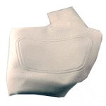 2004-Up Club Car Precedent - White Seat Back Cover