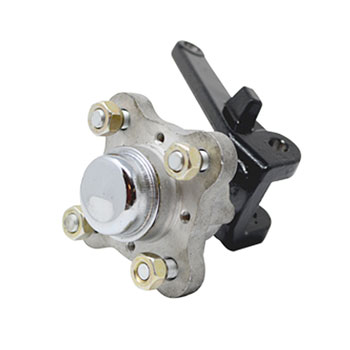 BuggiesUnlimited.com; Star Car EV Sirius-Capella - Driver Side Spindle and Hub