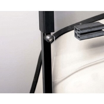 BuggiesUnlimited.com; 2014-Up EZGO Freedom TXT-T48 - DOT Full Front Bolt-On Windshield