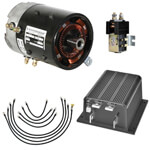1989-94 EZGO Marathon - High Torque Motor and Controller Conversion System