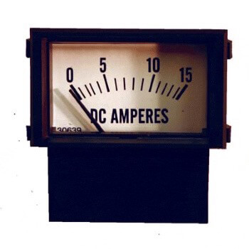 BuggiesUnlimited.com; 2000-Up Club Car Electric - 0-15 Amp Charger Meter
