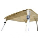 RedDot Tinted Windblocker for 2000-Up Club Car DS