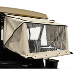 2008-Up EZGO RXV-Freedom TXT-T48 - Red Dot Linen Club Protector