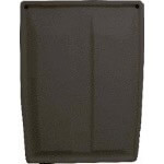 1992-Up Club Car Carryall - Red Dot 56 Inch Black Hard Top