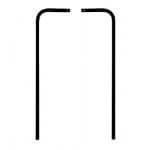 Club Car-EZGO-Yamaha - Rear Top Support Kit for Flatbed Utility Box