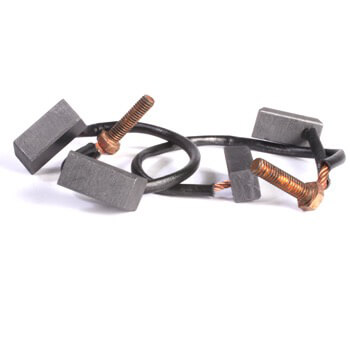 BuggiesUnlimited.com; Club Car-Harley Davidson-Yamaha-EZGO Set of 2 - Motor Brush Set