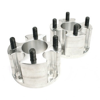 BuggiesUnlimited.com; Jakes 3 Inch Aluminum Wheel Spacers - Set of 2