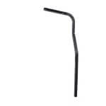 2008-Up Club Car RXV - GTW Yellow Racer Steering Wheel with Chrome Adaptor