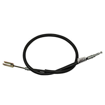 BuggiesUnlimited.com; 2010-Up EZGO TXT Gas - Passenger Side Brake Cable
