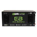 Eco Battery 51V 105Ah GEN3 Skinny LifePo4 Lithium Battery Only