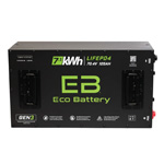 Eco Battery 70V 105Ah GEN3 LifePo4 Lithium Battery Only