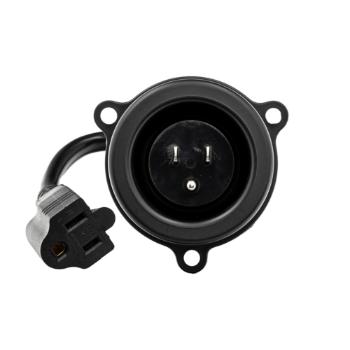 BuggiesUnlimited.com; Eco Battery Yamaha Drive Standard Charge Port (Years 2011-Up)