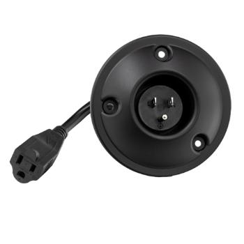 BuggiesUnlimited.com; Eco Battery Yamaha Drive Standard Charge Port (Years 2007-2010)